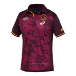 Polo Brisbane Broncos Rugby Jersey 2021 Training