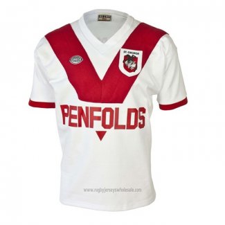 St George Illawarra Dragons Rugby Jersey 1979 Retro