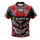 St George Illawarra Dragons Rugby Jersey 2019 Heroe