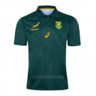 South Africa Rugby Jersey Polo 2020 Green