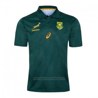 South Africa Rugby Jersey Polo 2020 Green