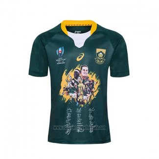 South Africa Rugby Jersey RWC 2019 Champion