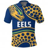 Polo Parramatta Eels Rugby Jersey 2021 Indigenous