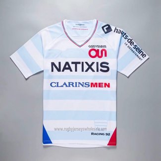 Racing 92 Rugby Jersey 2018-2019 Home01