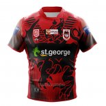 St George Illawarra Dragons 9s Rugby Jersey 2020-2021 Hero