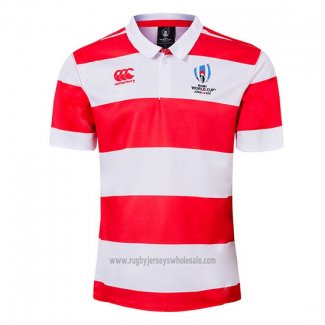 Japan Rugby Jersey Polo RWC 2019