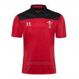 Wales Rugby Jersey Polo 2019-2020 Red