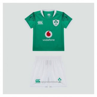 Kid's Kits Ireland Rugby Jersey 2022