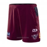 Manly Warringah Sea Eagles Rugby Shorts 2020 Training