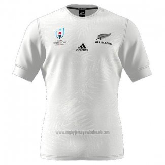 New Zealand All Black Rugby Jersey RWC 2019 Away