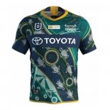 North Queensland Cowboys Rugby Jersey 2021 Commemorative