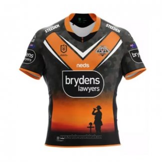 Wests Tigers Rugby Jersey 2021 Indigenous