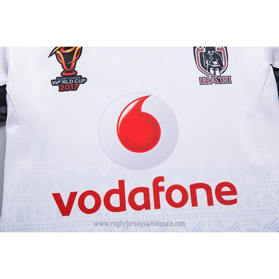 Maillot Domicile Rugby Fidji National 2017/2018 - BLK, Taille XL, Homme, Très Bon état